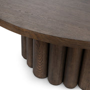 Tiber - Round Dining Table - R&R Furniture Gallery (Fountain Valley, CA)
