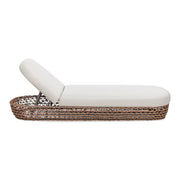 Willow - Sunbrella Upholstered Patio Lounger - R&R Furniture Gallery (Fountain Valley, CA)