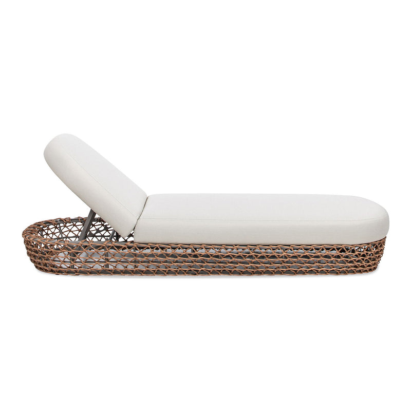Willow - Sunbrella Upholstered Patio Lounger - R&R Furniture Gallery (Fountain Valley, CA)