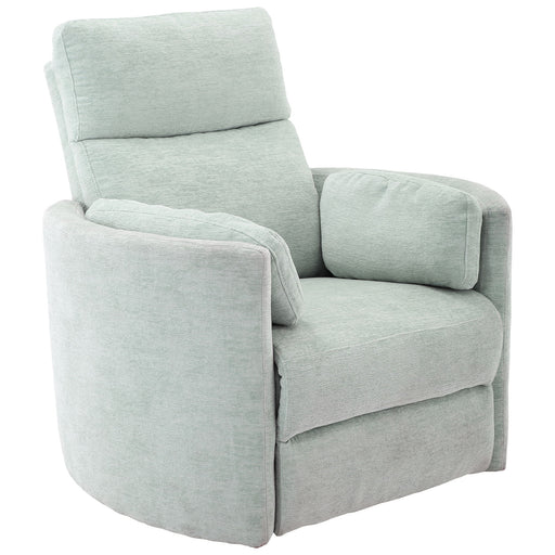 Radius - Power Swivel Glider Recliner - R&R Furniture Gallery (Fountain Valley, CA)