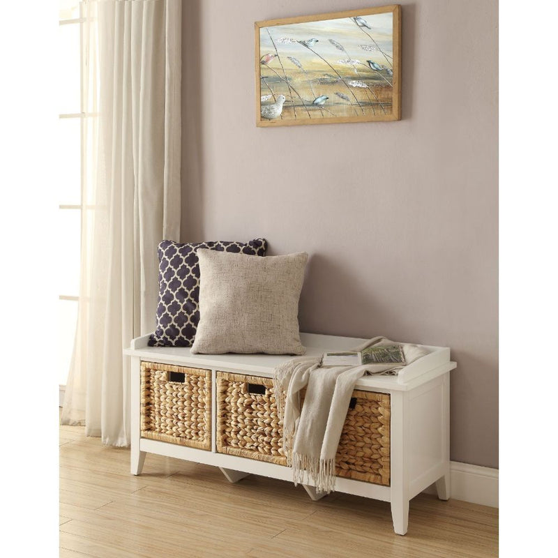 Flavius - Bench w/Storage - R&R Furniture Gallery (Fountain Valley, CA)