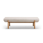 Julianna - Textured Fabric Bench - R&R Furniture Gallery (Fountain Valley, CA)