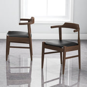 Leon - Mid-Century Modern Dining Chair (Set of 2) - R&R Furniture Gallery (Fountain Valley, CA)