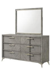 Landscape Mirror - Gray - R&R Furniture Gallery (Fountain Valley, CA)