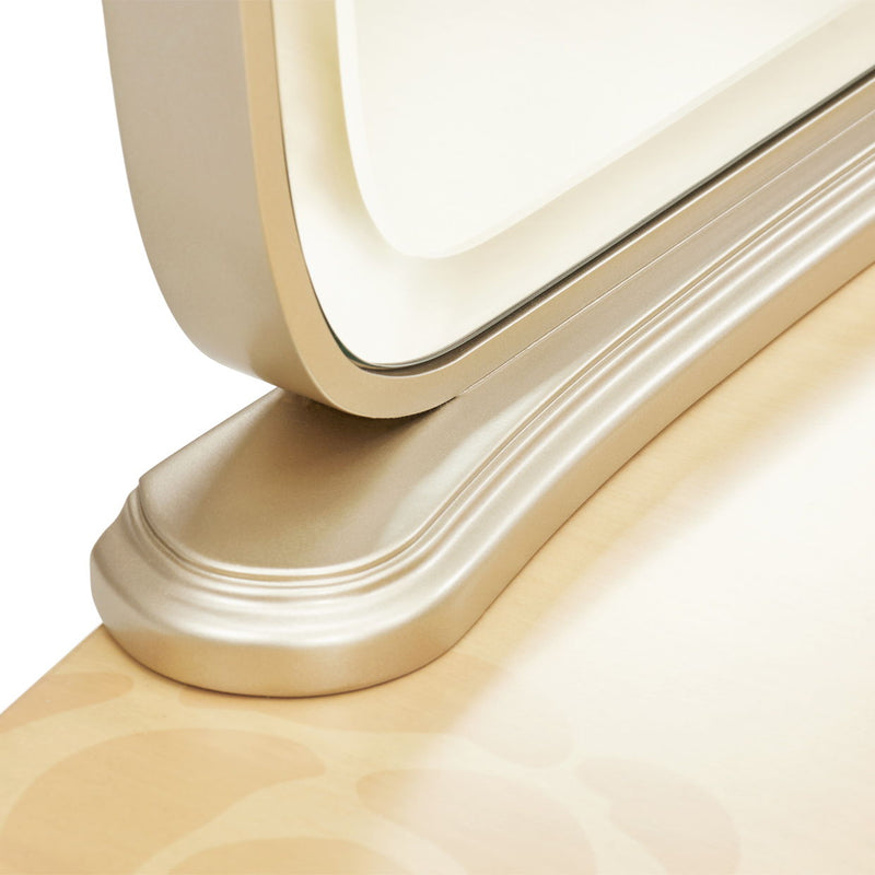 Camellia Field - Vanity Mirror - Caramel - R&R Furniture Gallery (Fountain Valley, CA)