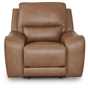 DeepWakes - Power Recliner With Adjustable Headrest - R&R Furniture Gallery (Fountain Valley, CA)