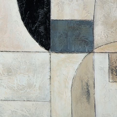Bexlen - Wall Art Set (Set of 2) - Tan / Taupe / Black - R&R Furniture Gallery (Fountain Valley, CA)