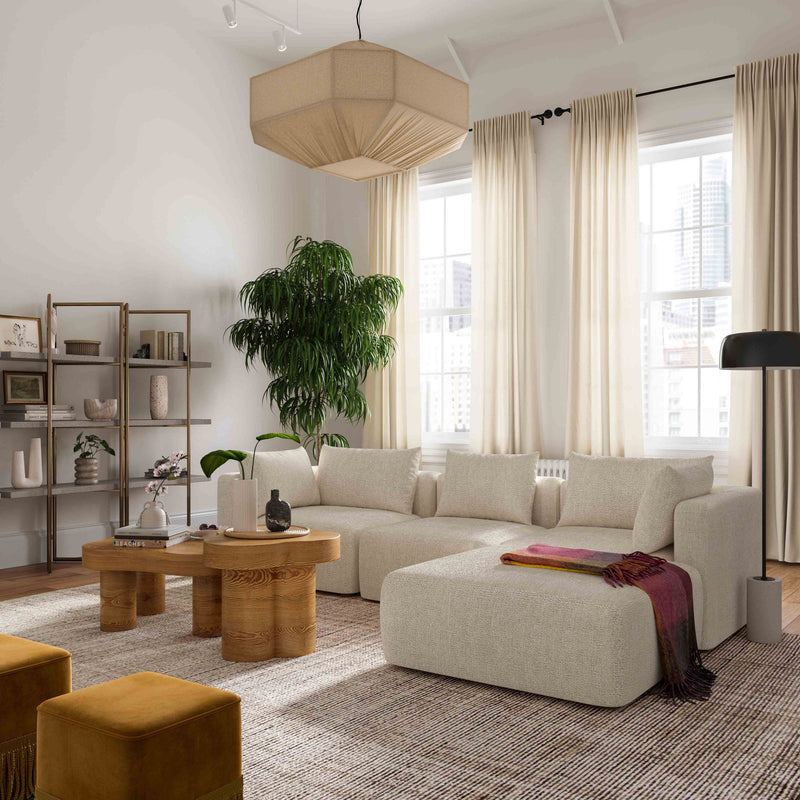 Hangover - 4-Piece Modular Sectional - R&R Furniture Gallery (Fountain Valley, CA)