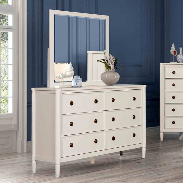 Dresser, White - FM79012WH-D
