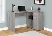 Computer Desk, Home Office, Corner, Storage Drawers, L Shape, Contemporary & Modern - R&R Furniture Gallery (Fountain Valley, CA)
