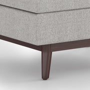 Owen - Upholstered Rectangular Storage Ottoman - R&R Furniture Gallery (Fountain Valley, CA)