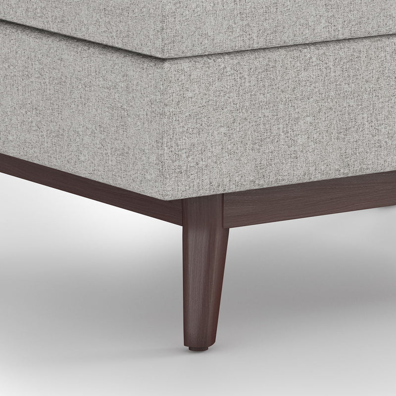Owen - Upholstered Rectangular Storage Ottoman - R&R Furniture Gallery (Fountain Valley, CA)