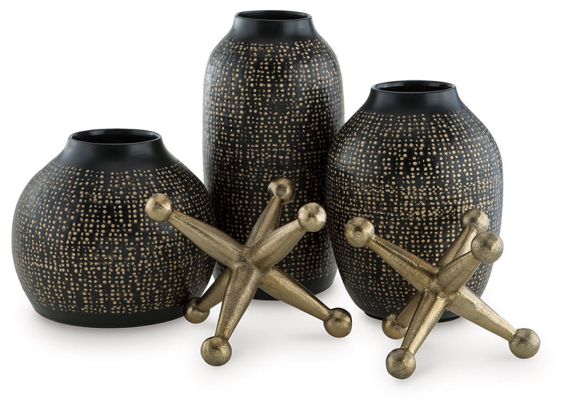 Vinburn - Accessory Set (Set of 5) - R&R Furniture Gallery (Fountain Valley, CA)