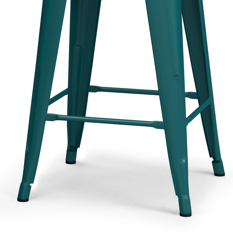 Rayne - Multifunctional Metal Stool - R&R Furniture Gallery (Fountain Valley, CA)