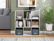 Signature Design by Ashley Onita Cube Organizer with multiple compartments for closet or storage organization.