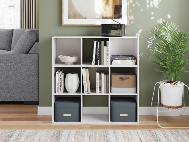 Signature Design by Ashley Onita Cube Organizer with multiple compartments for closet or storage organization.