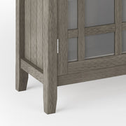 Bedford - Storage Media Cabinet - R&R Furniture Gallery (Fountain Valley, CA)