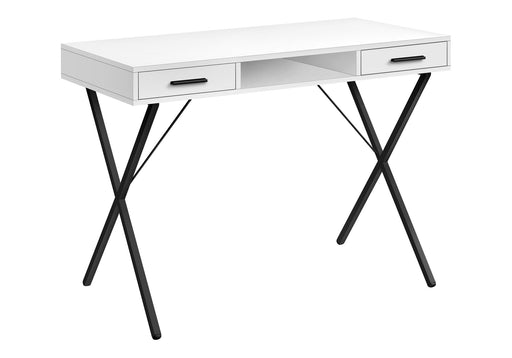 Computer Desk, Home Office, Laptop, Left / Right Set-Up, Storage Drawers, Work, Contemporary, Modern - R&R Furniture Gallery (Fountain Valley, CA)