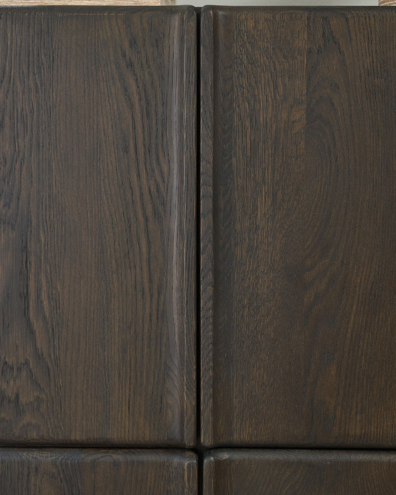 Orsonal - Accent Cabinet - Espresso Brown - R&R Furniture Gallery (Fountain Valley, CA)
