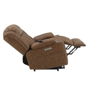 Omarion - Power Recliner With Lift & Heating & Massage - R&R Furniture Gallery (Fountain Valley, CA)