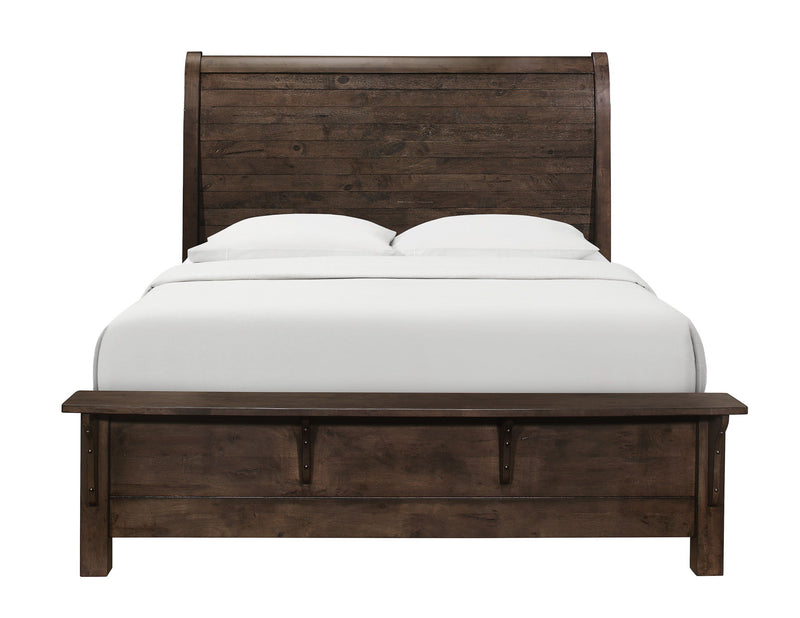 Verna - Sleigh Bed - R&R Furniture Gallery (Fountain Valley, CA)