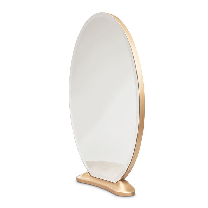 St. Charles - Vanity Mirror - Dove Gray - R&R Furniture Gallery (Fountain Valley, CA)