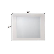 Naima II - Mirror - White High Gloss - R&R Furniture Gallery (Fountain Valley, CA)