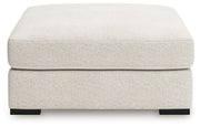 Donelson Creek - Oversized Accent Ottoman - Vanilla - R&R Furniture Gallery (Fountain Valley, CA)