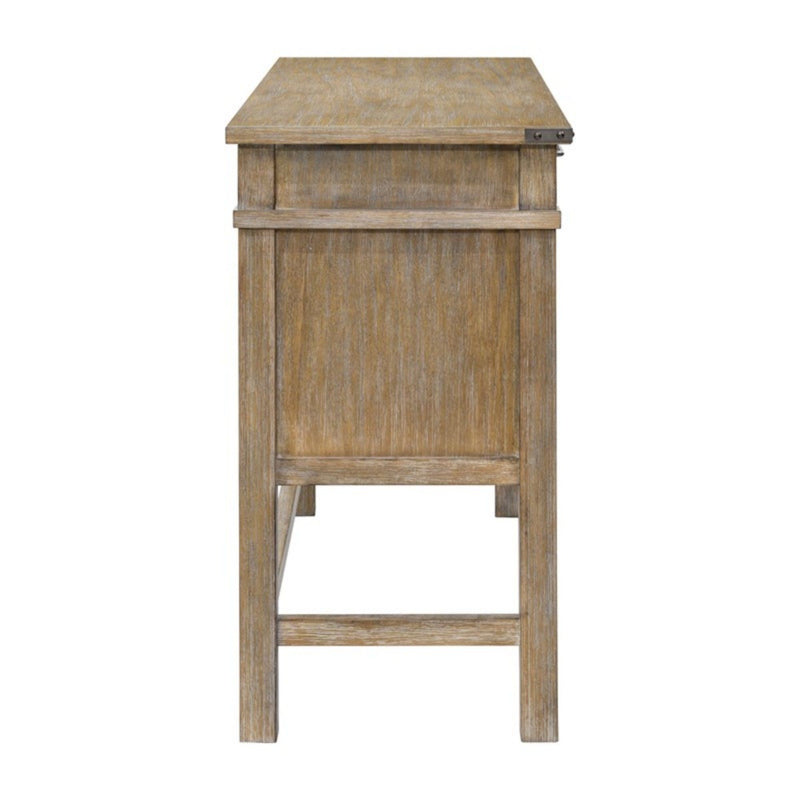 Belfast - Occasional Table With 2 Drawers - Reclaimed Natural - R&R Furniture Gallery (Fountain Valley, CA)