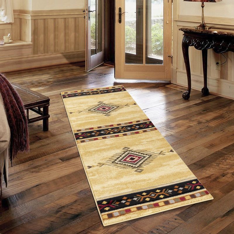 Tribes - GC_YLS4003 Southwest Area Rug - R&R Furniture Gallery (Fountain Valley, CA)