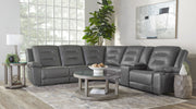 Caldwell - Modular Power Reclining Sectional - R&R Furniture Gallery (Fountain Valley, CA)