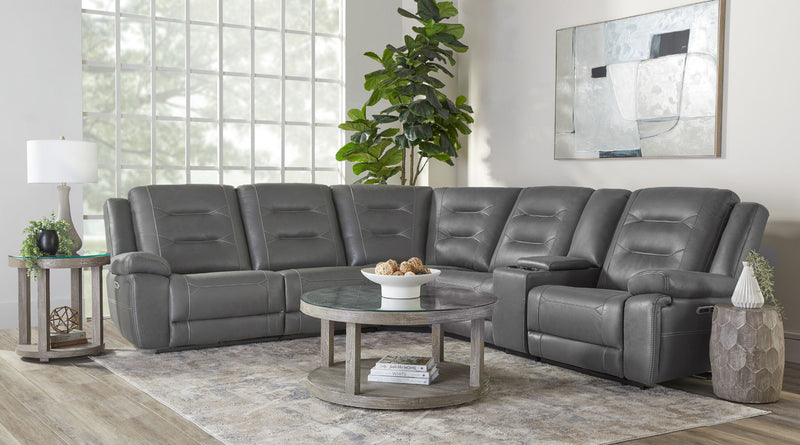 Caldwell - Modular Power Reclining Sectional - R&R Furniture Gallery (Fountain Valley, CA)