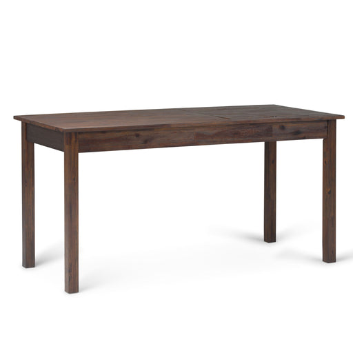 Monroe - Desk - Distressed Charcoal Brown - R&R Furniture Gallery (Fountain Valley, CA)