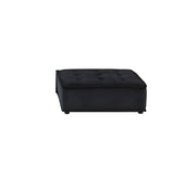 Lilola Home Anna modular sofa sectionals in a stationary design, featuring plush cushions and a modern, versatile living room setup.