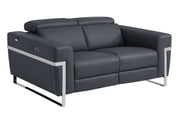 990 - Power Reclining Set With Power Headrest - R&R Furniture Gallery (Fountain Valley, CA)