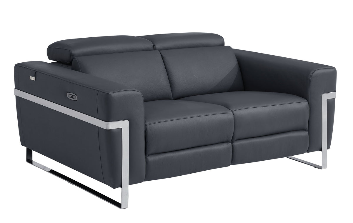 990 - Power Reclining Set With Power Headrest - R&R Furniture Gallery (Fountain Valley, CA)