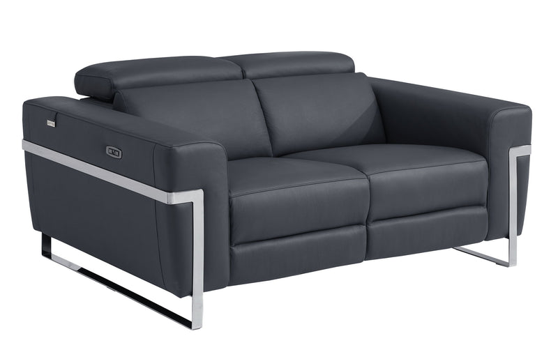 990 - Power Reclining Set With Power Headrest - R&R Furniture Gallery (Fountain Valley, CA)