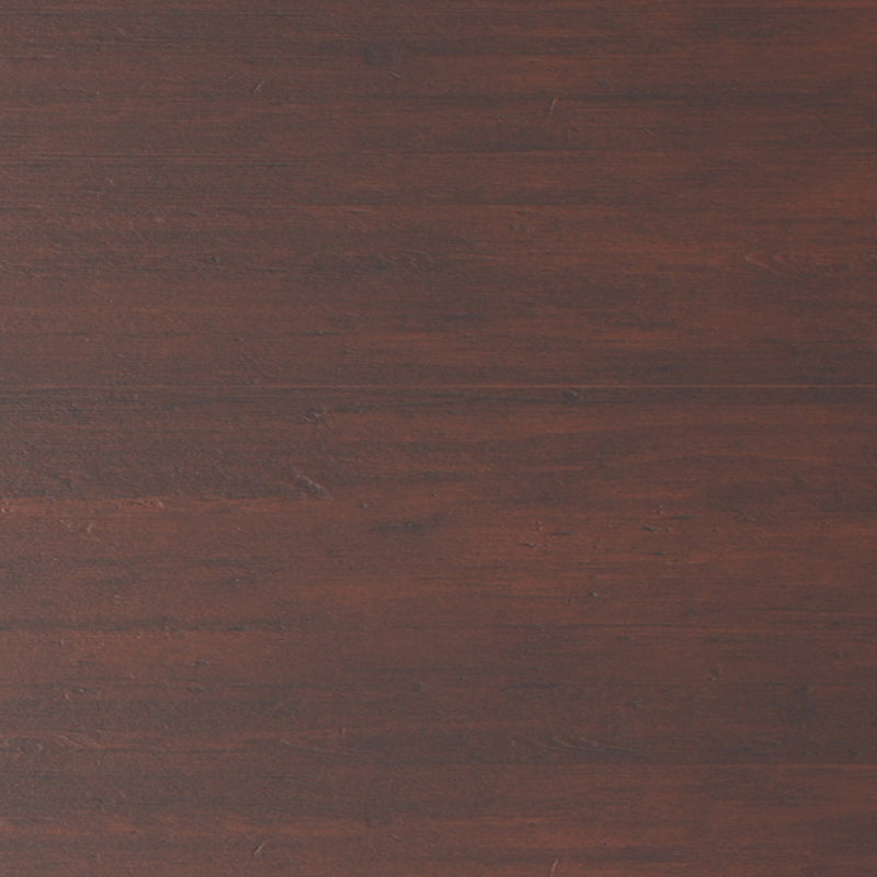 Eastwood Square Dining Table by Simpli-Home in Java Brown with a smooth wooden surface and sturdy legs.