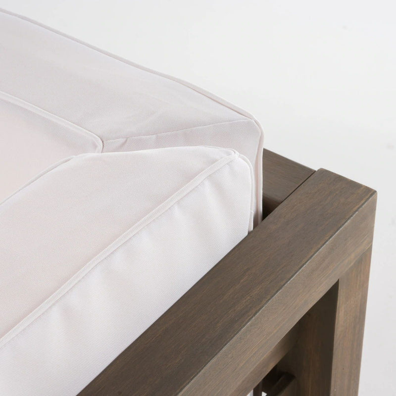 Oana - Corner Bench And Coffee Table - R&R Furniture Gallery (Fountain Valley, CA)