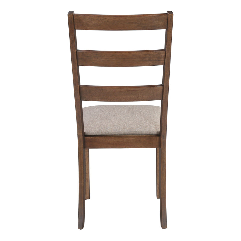 Dining Chair, Side, Upholstered For Dining Room, Transitional (Set of 2) - Beige - R&R Furniture Gallery (Fountain Valley, CA)