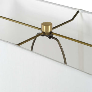 Lit Glacier - Table Lamp - White