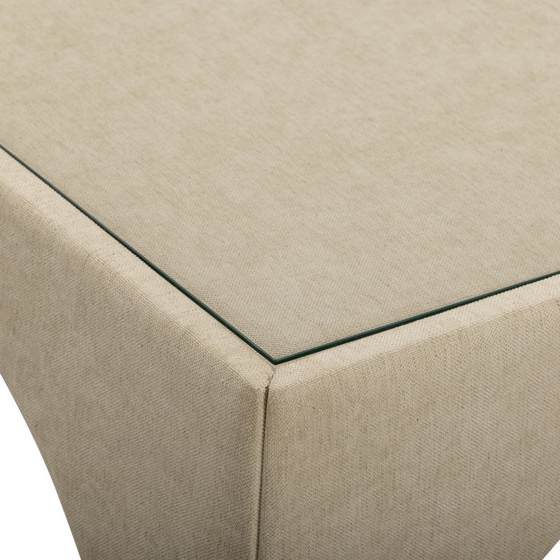TOV Furniture Tomlin gaming table with sleek wooden surface and modern design, ideal for game nights and entertainment spaces.