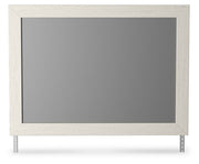 Stelsie - Bedroom Mirror - White - R&R Furniture Gallery (Fountain Valley, CA)