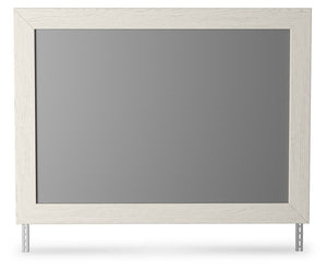 Stelsie - Bedroom Mirror - White - R&R Furniture Gallery (Fountain Valley, CA)
