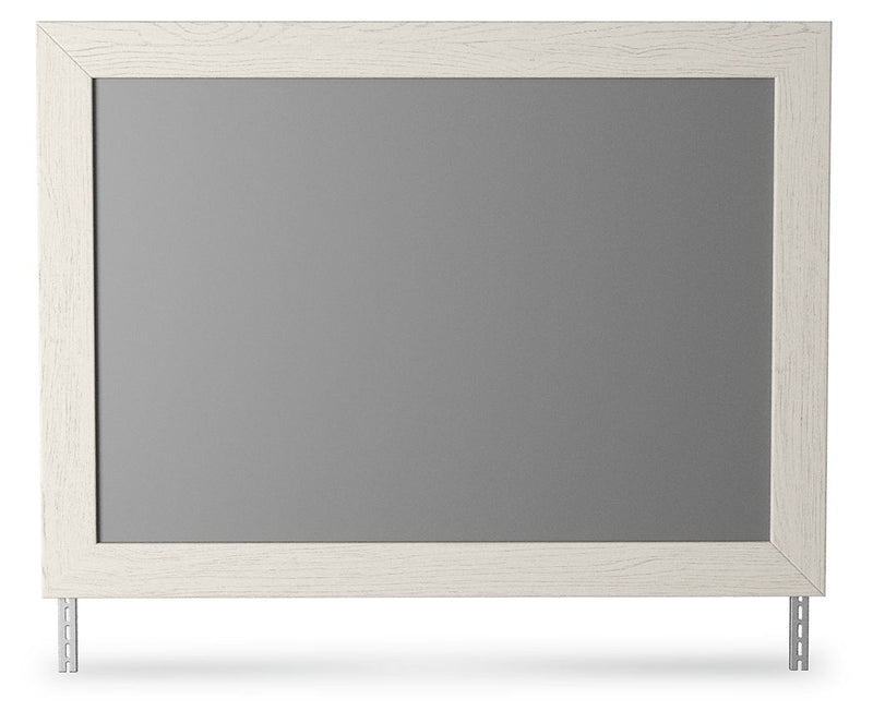 Stelsie - Bedroom Mirror - White - R&R Furniture Gallery (Fountain Valley, CA)