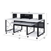 Megara - Music Desk - R&R Furniture Gallery (Fountain Valley, CA)