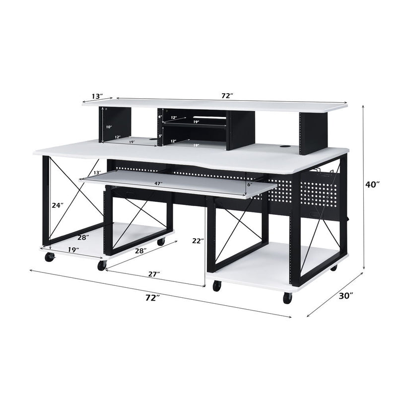 Megara - Music Desk - R&R Furniture Gallery (Fountain Valley, CA)