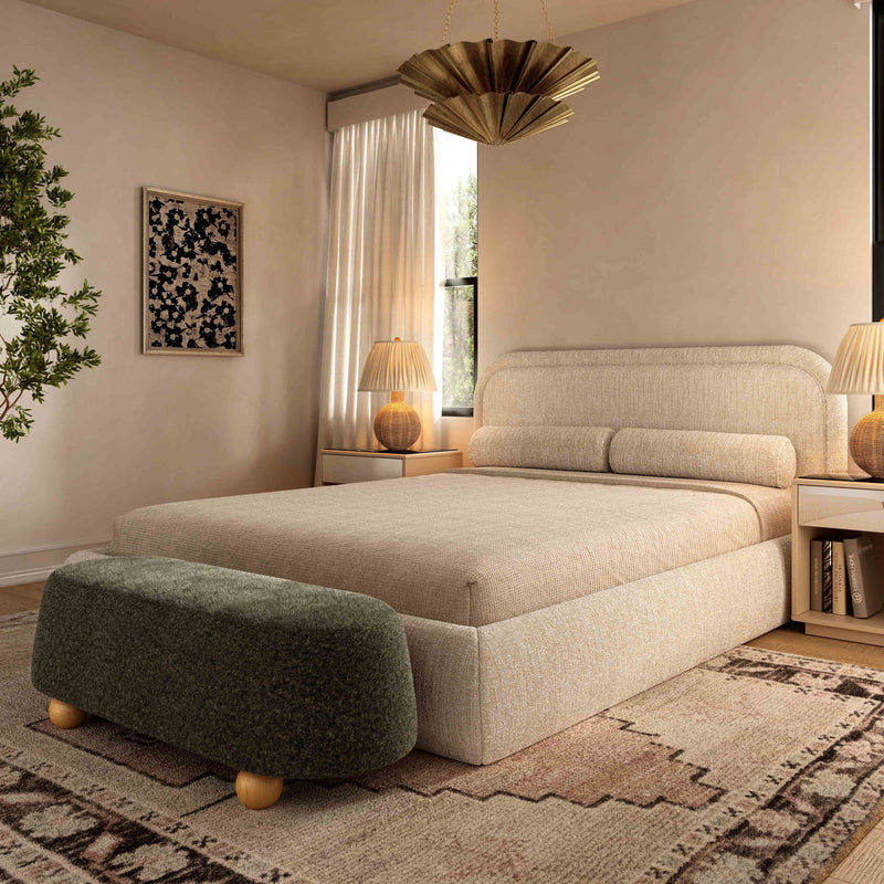 Jaine - Large Ottoman - R&R Furniture Gallery (Fountain Valley, CA)
