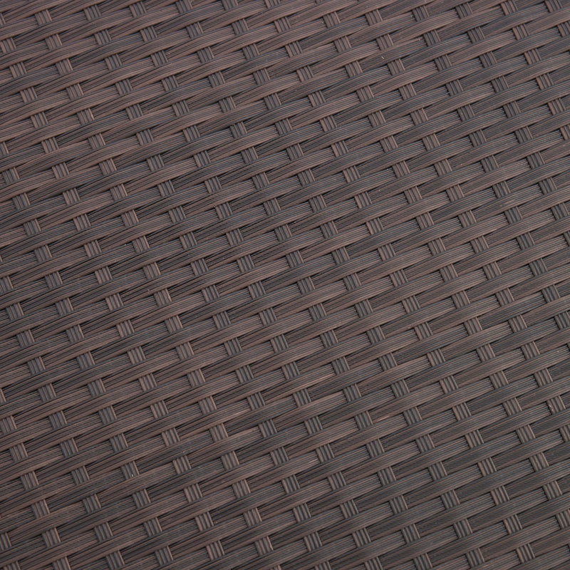 Honolulu - Wicker Set Outdoor Seating - R&R Furniture Gallery (Fountain Valley, CA)