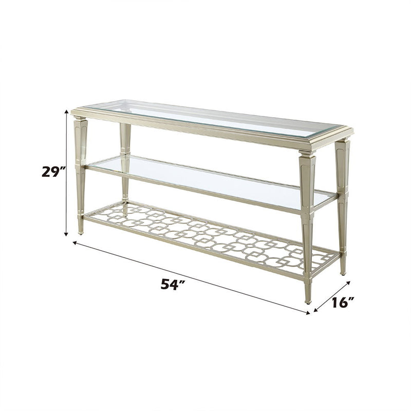Zaba - Rectangular Table - R&R Furniture Gallery (Fountain Valley, CA)